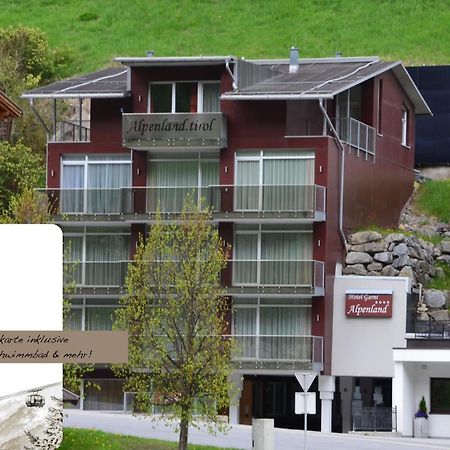 Hotel Alpenland St. Anton am Arlberg Eksteriør bilde