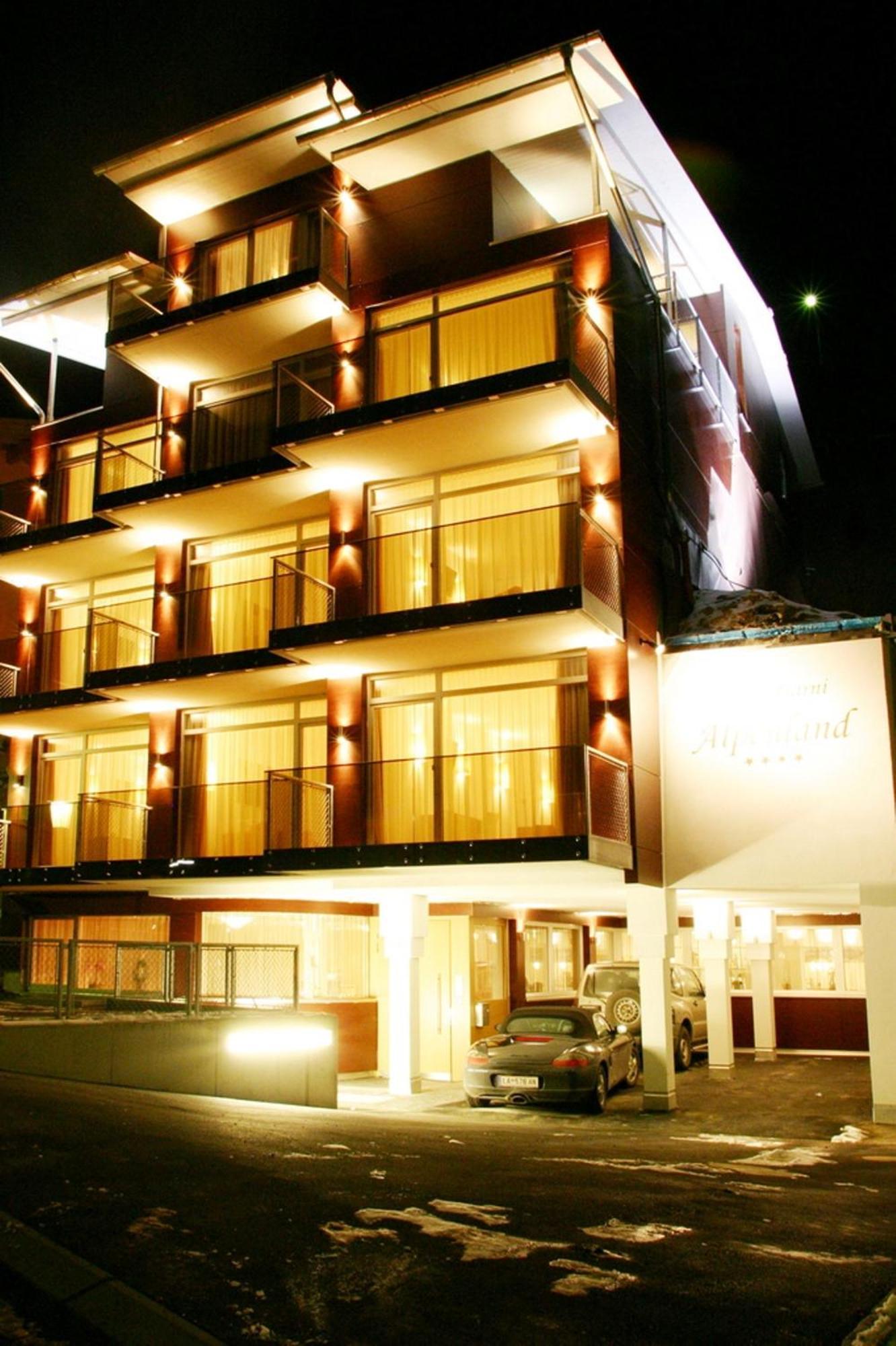 Hotel Alpenland St. Anton am Arlberg Eksteriør bilde