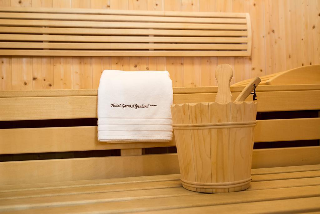 Hotel Alpenland St. Anton am Arlberg Eksteriør bilde