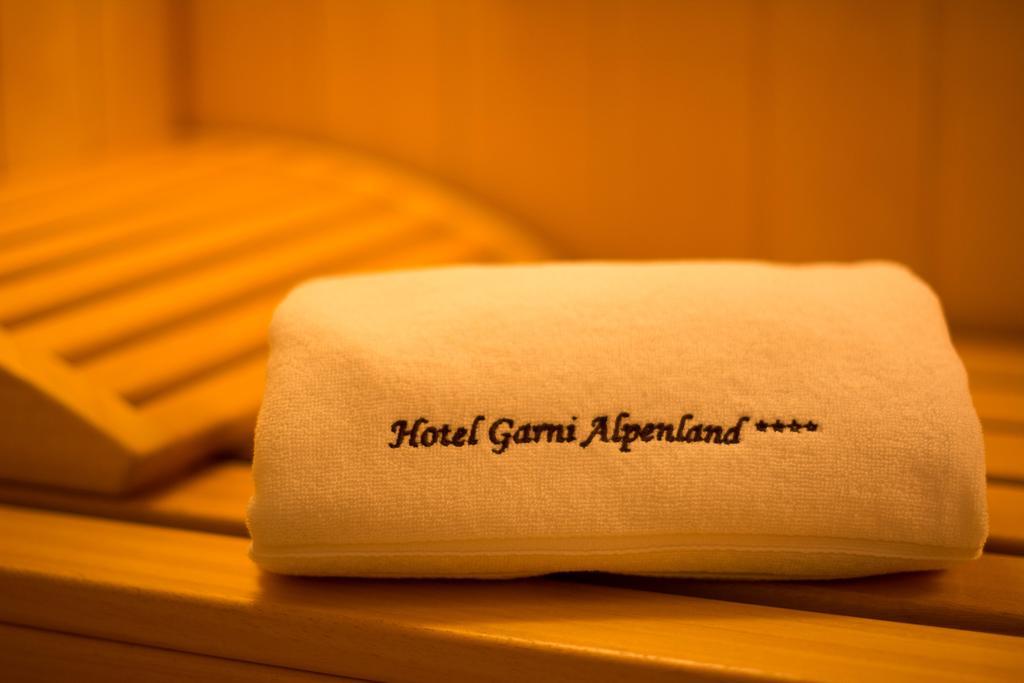 Hotel Alpenland St. Anton am Arlberg Eksteriør bilde